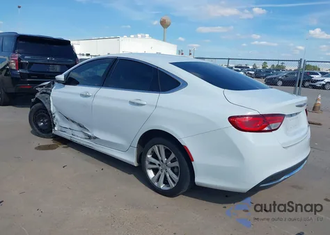 2016 Chrysler 200 Limited from USA, damaged, VIN 1C3CCCAB2GN160856